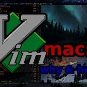 Макросы Vim зачем и как