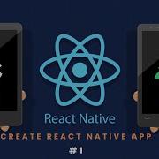 Create React Native Mobile App Your First App Android IOS