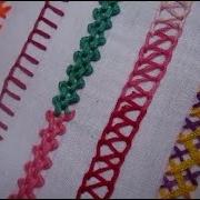 Basic Embroidery Stitches Part 3 Embroidery Stitch For Beginners