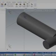 CNC Milling Boolean Function To Create A Hole