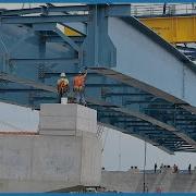 Japan And Korea S Amazing Modern Bridge Building Technology Heavy Duty Construction Equipments