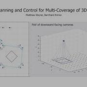 UAV Motion Planning And Control For Multi Coverage Of 3D Environments