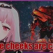 Calli Reaction To Sin Devil Trigger Dante In Devil May Cry 5 Hololive En