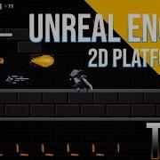 ShuriKen Unreal Engine 2D Side Scroller Platformer Test