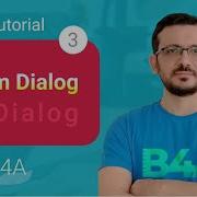 Dialog Custom Layout B4XDialog Part 3 B4X B4A Android Tutorial