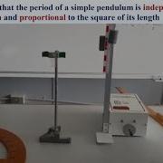 Does The Period Of A Simple Pendulum Depend On Its Mass And Its Length