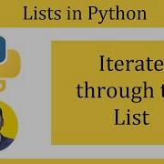 How To Iterate Through A List In Python Amit Thinks