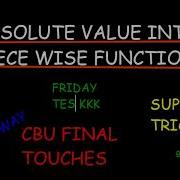REDEFINING A MODULUS FUNCTIONS TRICK