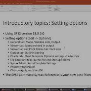 SPSS Syntax To The Next Level