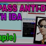 BYPASS And CRACK ANTI DEBUGGER With IDA REVERSE ENGINEERING TUTORIAL