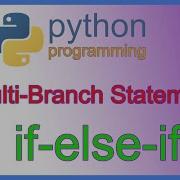 Python Multi Branch Statement Example If Else If APPFICIAL