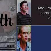 Glee Beth Line Distribution Lyrics