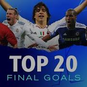 The Top 20 Goals In UEFA Champions League Finals Ft Messi Drogba Bale Mandžukić More