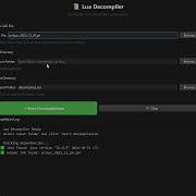 Digimon Time Stranger Creator Toolkit LUA Decompiler