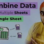 Combine Data From Multiple Sheets In A Single Sheet