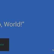 Hello World In Python Using Cloud9