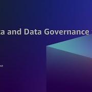 Analytics In 15 Big Data And Data Governance With AWS