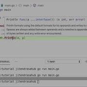 Print Println Printf Functions In Go