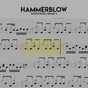 HammerBlow Rockschool Grade 4