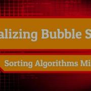 Visualizing Bubble Sort W Colors
