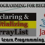 How To Initialize Arraylist In Java How To Declare Arraylist In Java Learn Programming
