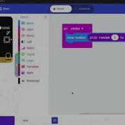 6 Shake Your BBC Micro Bit To Make Random Numbers