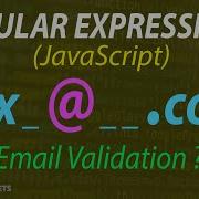 32 Email Validation In JavaScript Using Regular Expressions Regular Expressions In JavaScript