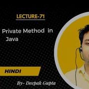 Core Java Part71 Private Methods In Interface In Java Java 9 Feature Explained With Example