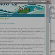 WordPress Tutorial Customizing Containers 3 6 HTML2WP Screencast
