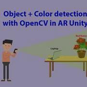 01 Object Color Detection With OpenCV In AR Unity Object Detection