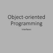 Interfaces In Java