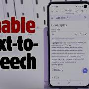 How To Set Up And Use Text To Speech With Android Accessibility Suite