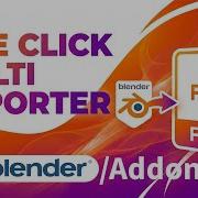 New Blender Addon Multi FBX Exporter 2026