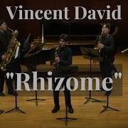 Vincent David Rhizome Dmitry Pinchuk Oneway Saxophone Ensemble Arrangement Dohyun Hwang