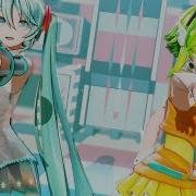 MMD MUTE YYB式ミクさん GUMIさん