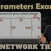 3 Example Of Y Parameters Input Output Admittance Forward Reverse Transfer Admittance