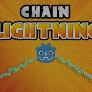 Chain Lightning Godot 4