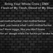 Bring Your Whole Crew DMX Verse 1 Lyrics