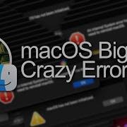 Mac Crazy Error 2