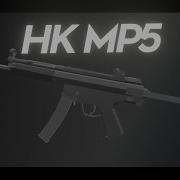 HK MP5 Viewmodel Animation