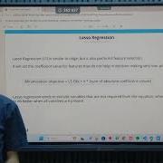 Regularization Lasso ElasticNet Regression Explained Machine Learning
