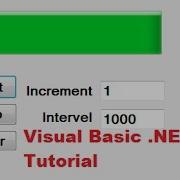 Visual Basic NET Tutorial 6 How To Use ProgressBars Control In Visual Basic