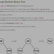 6116 Evaluate Boolean Binary Tree