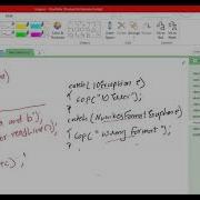 21 EXCEPTION HANDLING 2