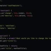 Backbone JS Hands On Tasks Destroying Models 15 Tutsplus