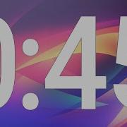 45 Seconds Countdown Timer 45 Secs Silent W Alarm