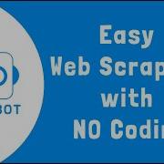 Easy Web Scraping With NO Coding