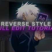 How To Make The BEST Reverse Edit After Effects Tutorial