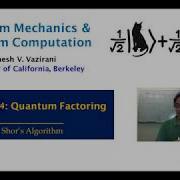 14 1 Shor S Algorithm Part 1 16 Mins