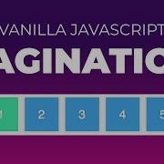Пагинация в JavaScript